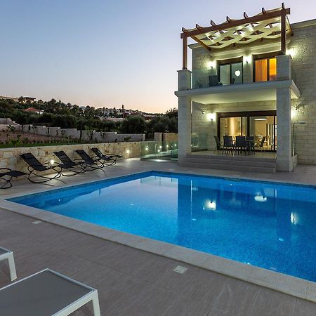 Eudora Luxury Stone Villa Almirida Exterior foto