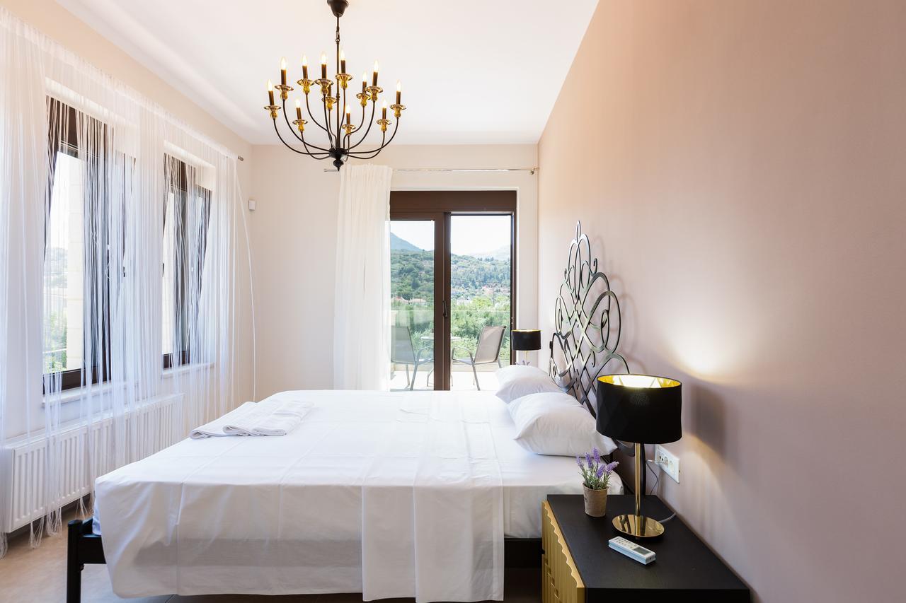 Eudora Luxury Stone Villa Almirida Exterior foto